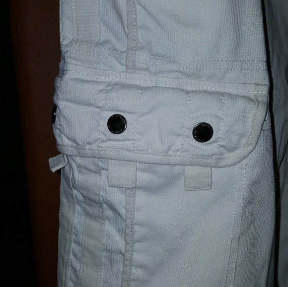 Mens White Shorts - Picture 4 of 6